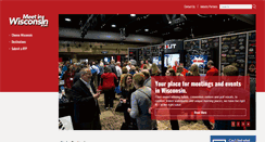 Desktop Screenshot of meetinwisconsin.com